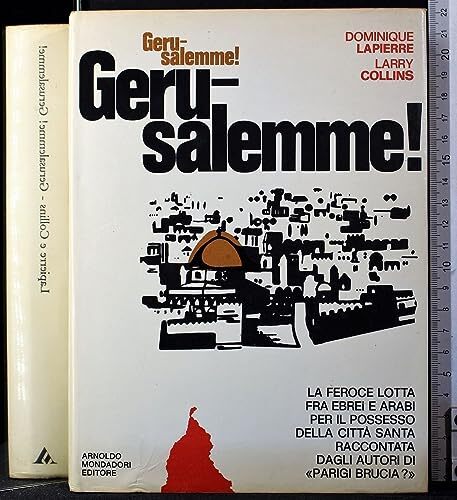 GERUSALEMME GERUSALEMME!
