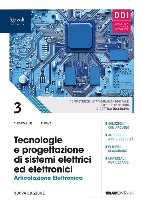 Tecnologie e progettazione di sistemi elettrici ed elettronici. Elettronica. Con Hub young e Hub kit. Per le Scuole superiori. Con e-book. Con espansione online (Vol. 3)