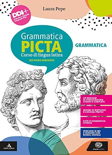 Grammatica picta. Grammatica. Con Lezioni. Per i Licei e gli Ist. magistrali. Con e-book. Con espansione online. Con Contenuto digitale per accesso on line (Vol. 1) - Lingua Italiana