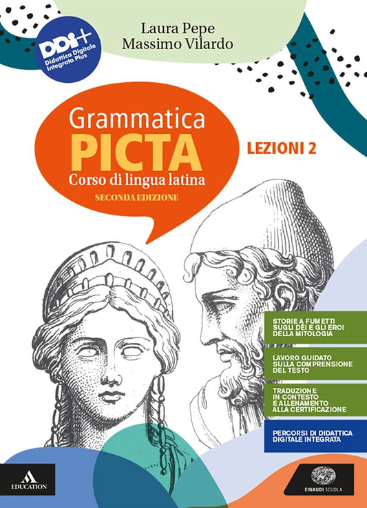 Grammatica picta. Lezioni. Con Cesare pubblico e privato. Per i Licei e gli Ist. magistrali. Con e-book. Con espansione online (Vol. 2)