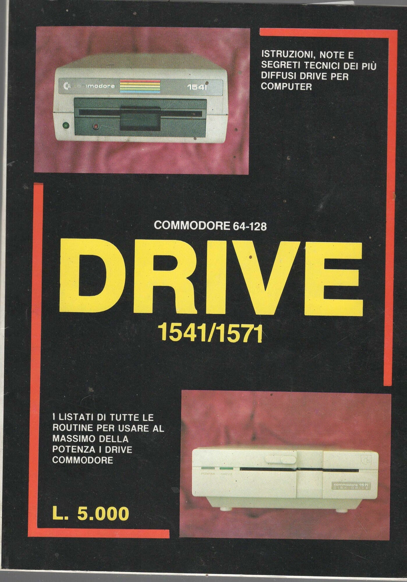 COMMODORE 64-128 DRIVE 1541/1571