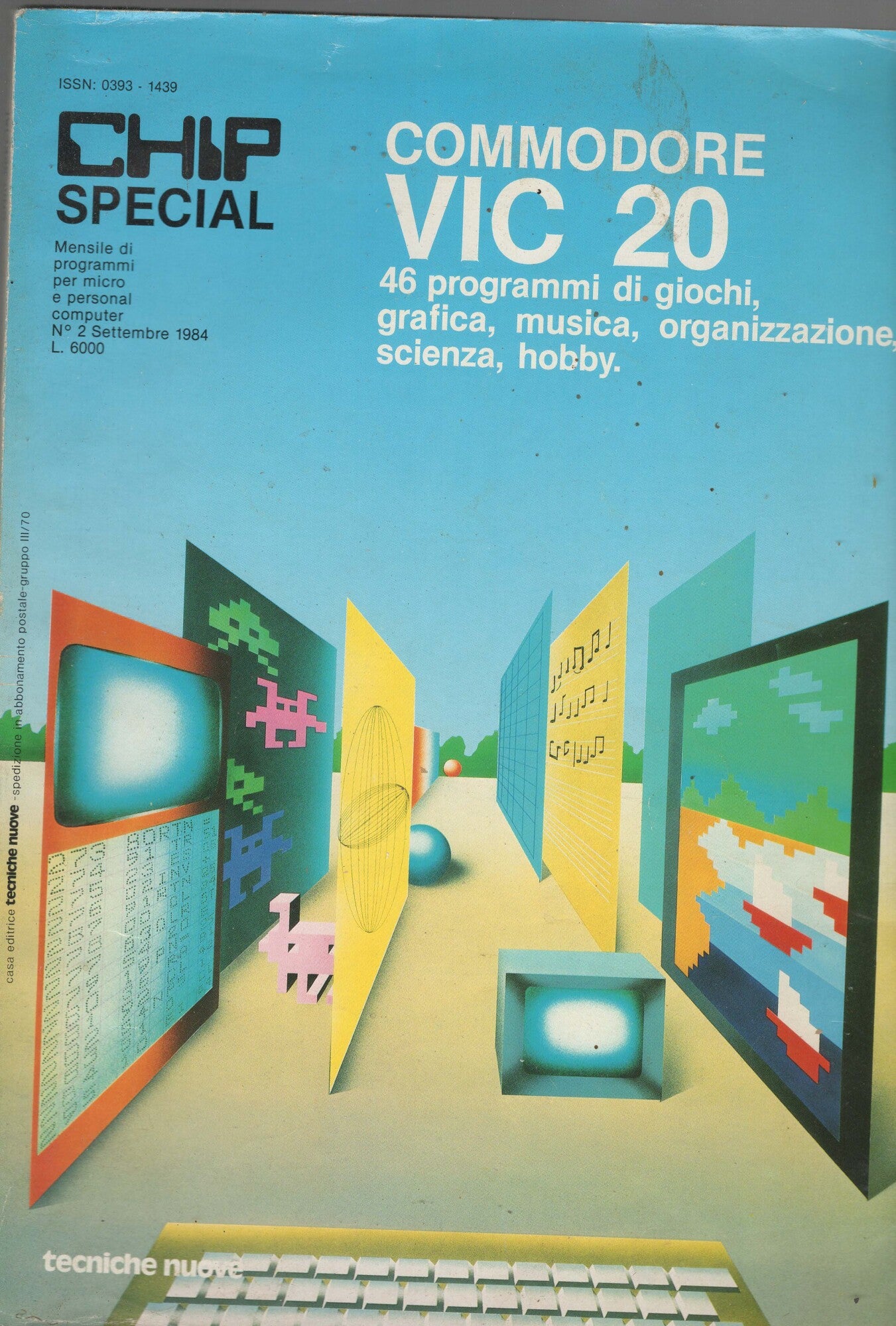 COMMODORE VIC 20 46 PROGRAMMI DI GIOCHI GRAFICA ,,MUSICA,ORGANIZZAZIONE,SCIENZA,HOBBY