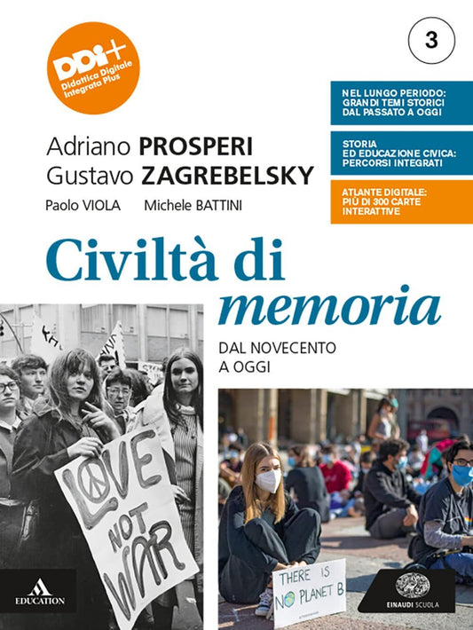 Civiltà di memoria. Per le Scuole superiori. Con e-book. Con espansione online. Il Novecento e oggi (Vol. 3)