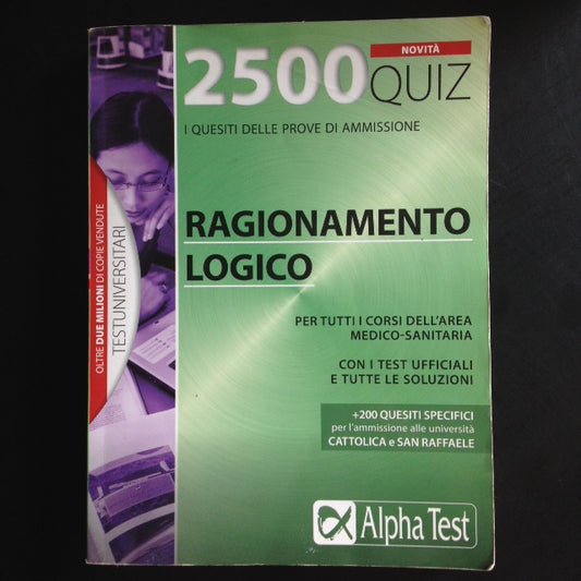 2500 quiz di ragionamento logico