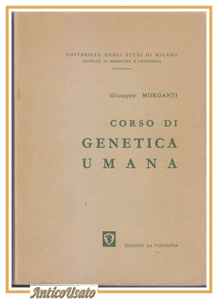CORSO DI GENETICA UMANA