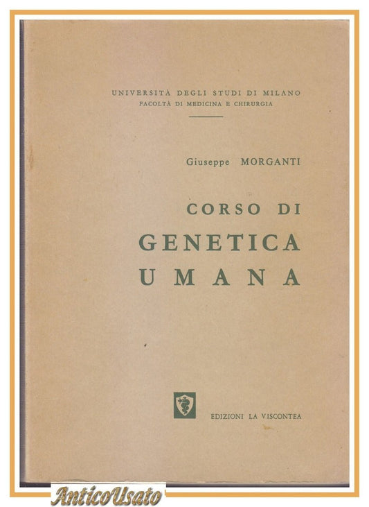 CORSO DI GENETICA UMANA