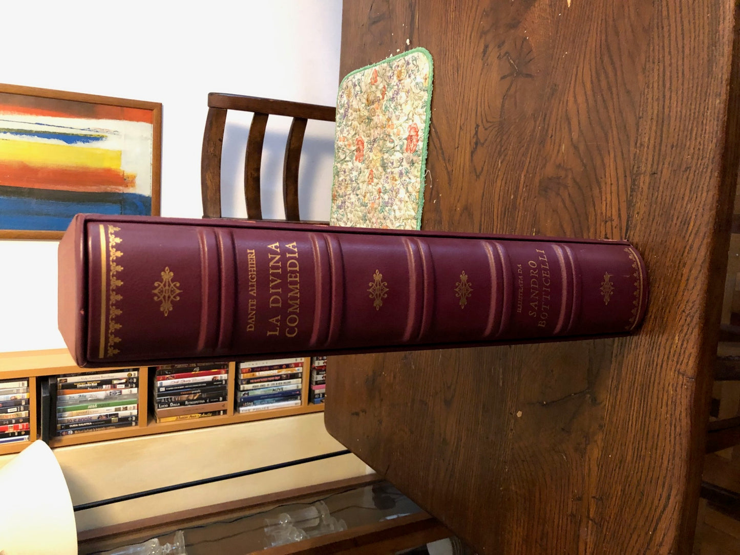 LA DIVINA COMMEDIA ILLUSTRATA SA SANDRO BOTTICCELLI