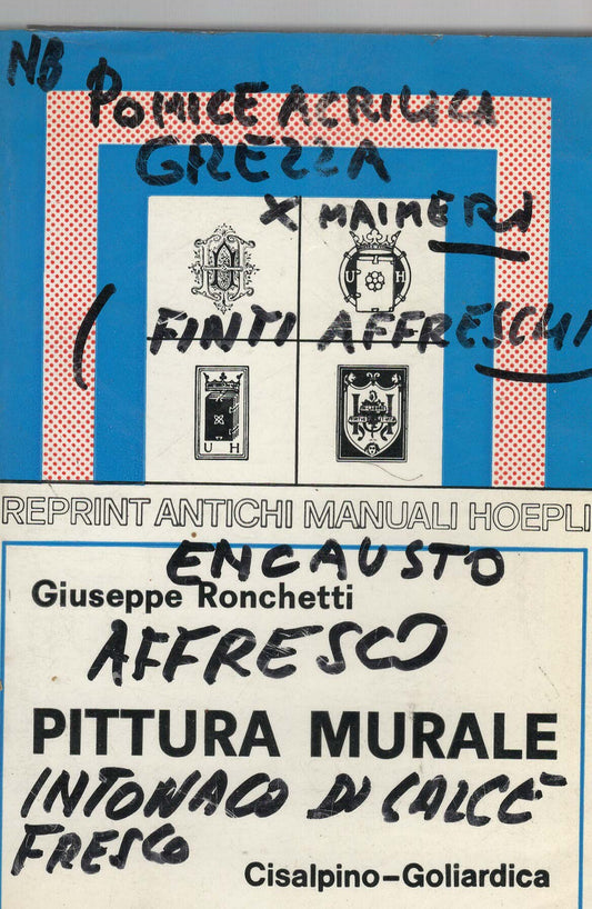 Pittura murale (rist. anast. 1955/6)