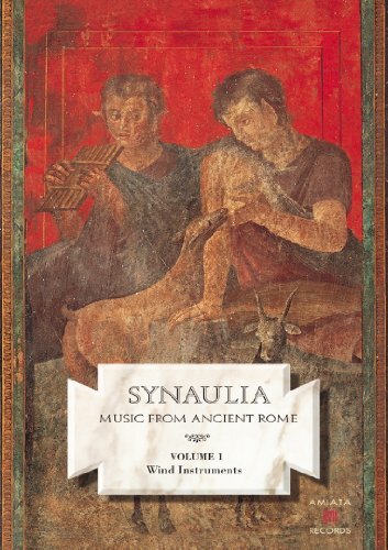 Synaulia: La Musica dell'Antica Roma Vol. 1