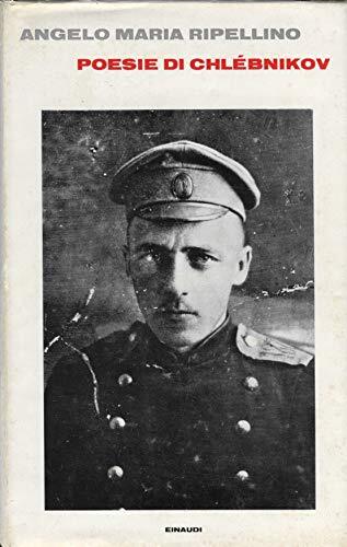 POESIE DI CHLEBNIKOV