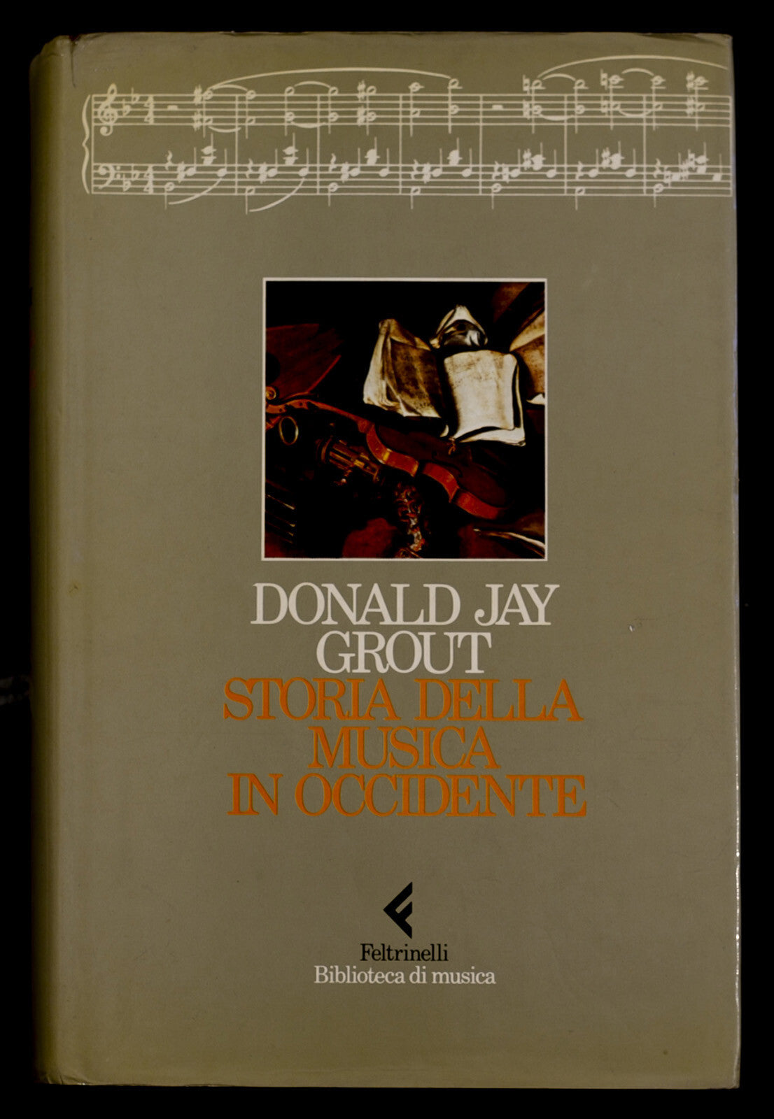 STORIA DELLA MUSICA OCCIDENTALE