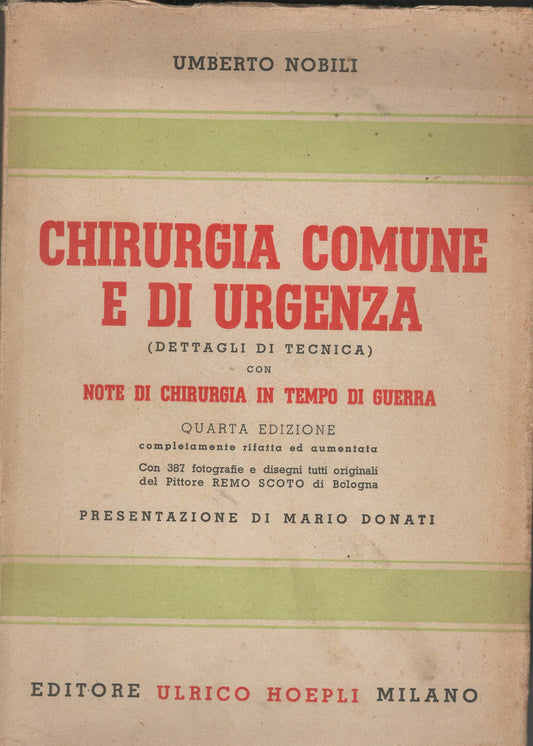 CHIRURGIA COMUNE E DI URGENZA