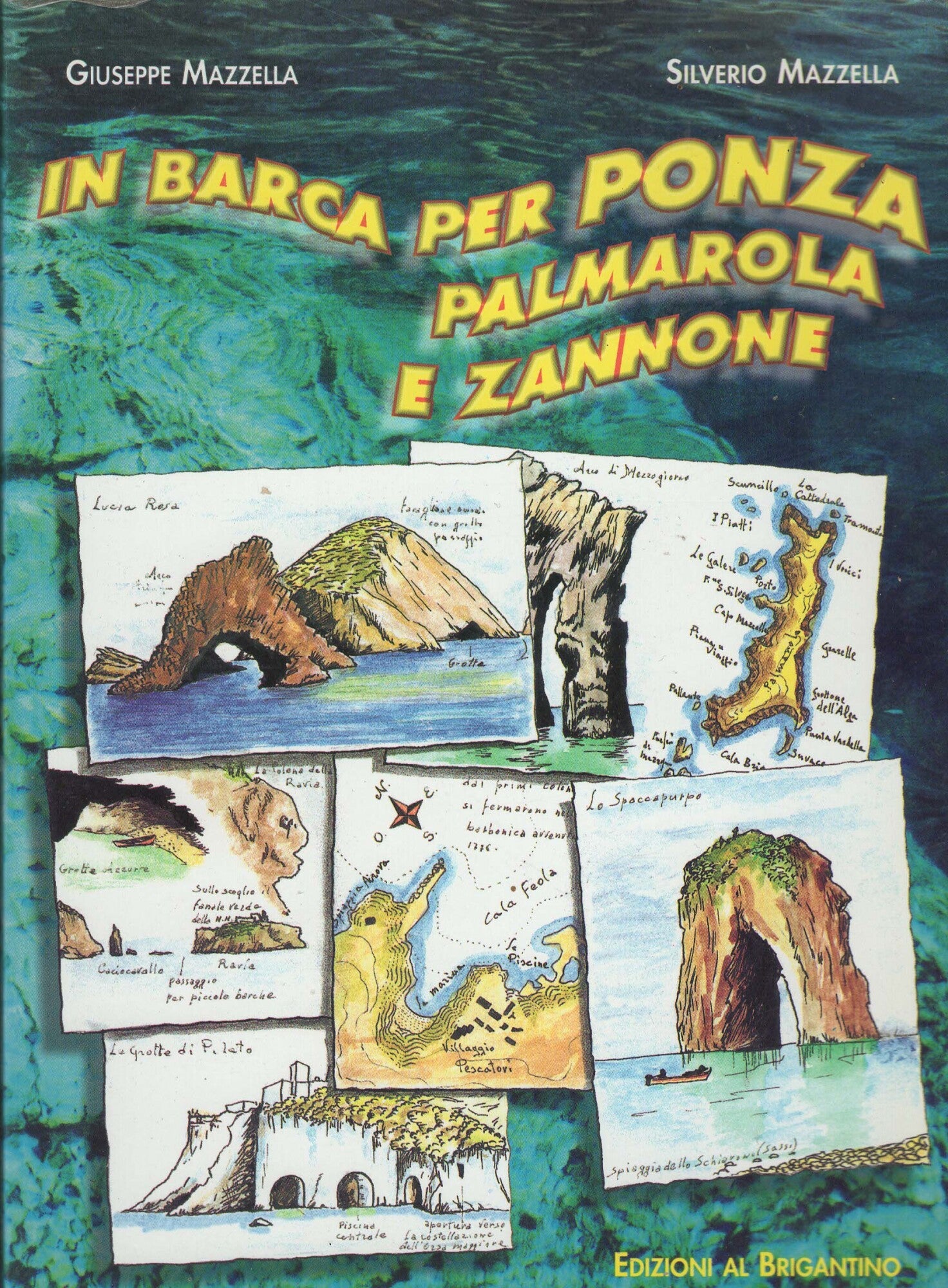 IN BARCA PER PONZA PALMAROLA E ZANNONE