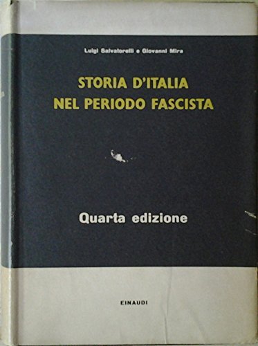 Storia d'Italia nel periodo fascista