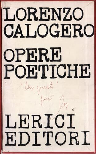 Opere poetiche