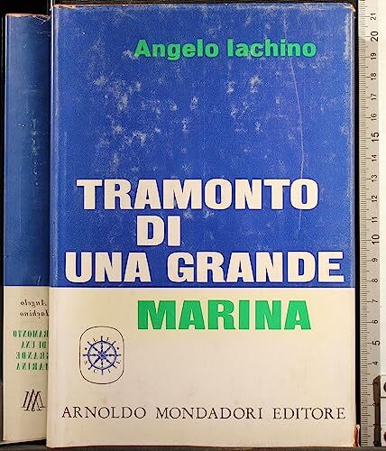 Tramonto di una grande marina, con due grafici nel testo