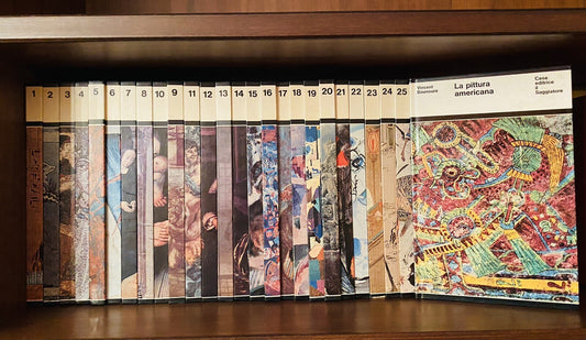 I grandi maestri della pittura moderna