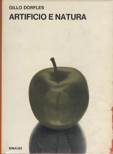 Artificio e natura. Saggi; 426.