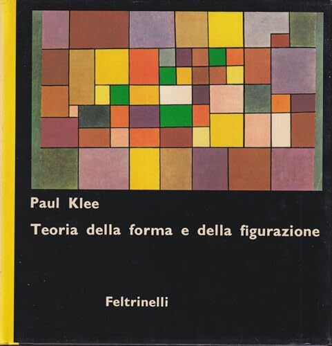 Teoria della forma e della figurazione. Lezioni, note, saggi raccolti ed editi da Jurg Spiller. Prefazione di G. C. Argan.