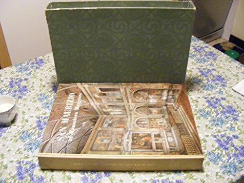San Maurizio Al Monastero Maggiore - Ed. Cariplo 1962 Con Cofanetto