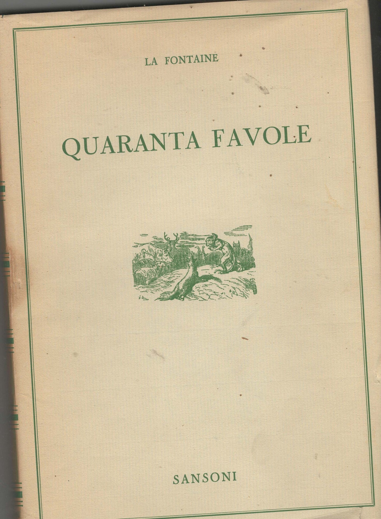 Quaranta favole