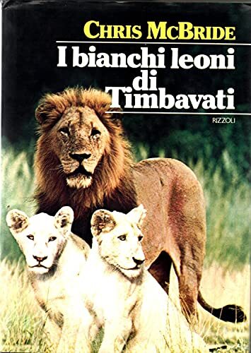 I bianchi leoni di Timbavati