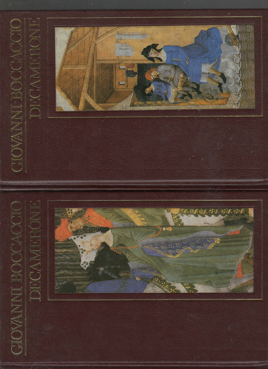 DECAMERONE IN DUE VOLUMI