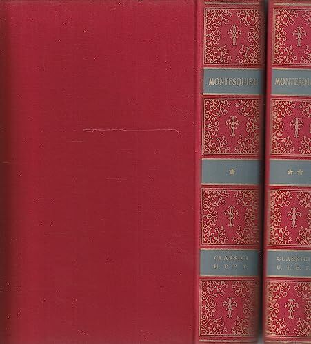 Lo Spirito delle leggi