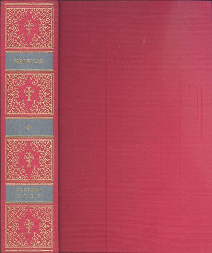 Il difensore della pace. A cura di Cesare Vasoli