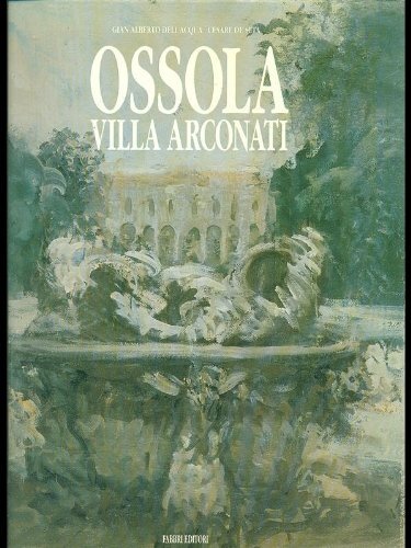 Ossola. villa Arconati