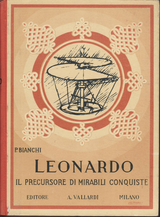leonardo il precursore di mirabili conquiste