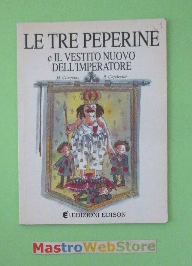 le tre peperoni e il vestito nuovo
