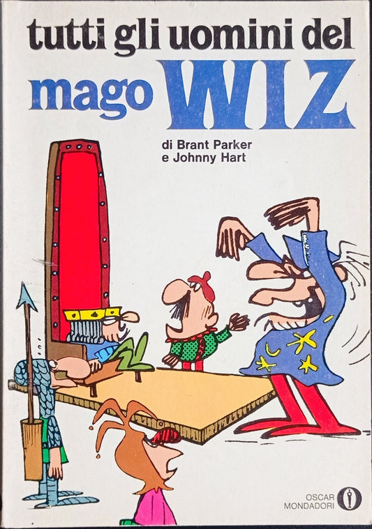 TUTTI GLI UOMINI DEL MAGO WIZ