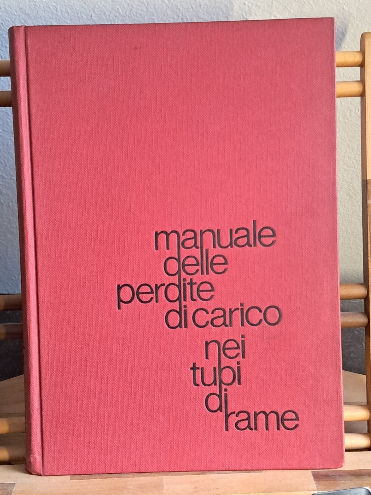 Manuale delle perdite di carico nei tubi di rame,