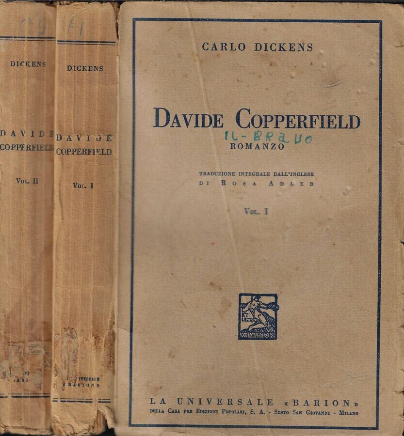 DAVID COPPERFIELD