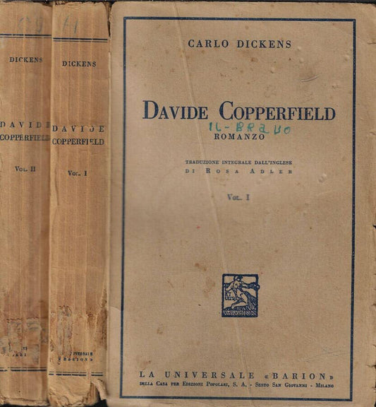 DAVID COPPERFIELD