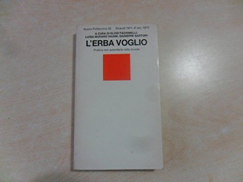 l'erba voglio