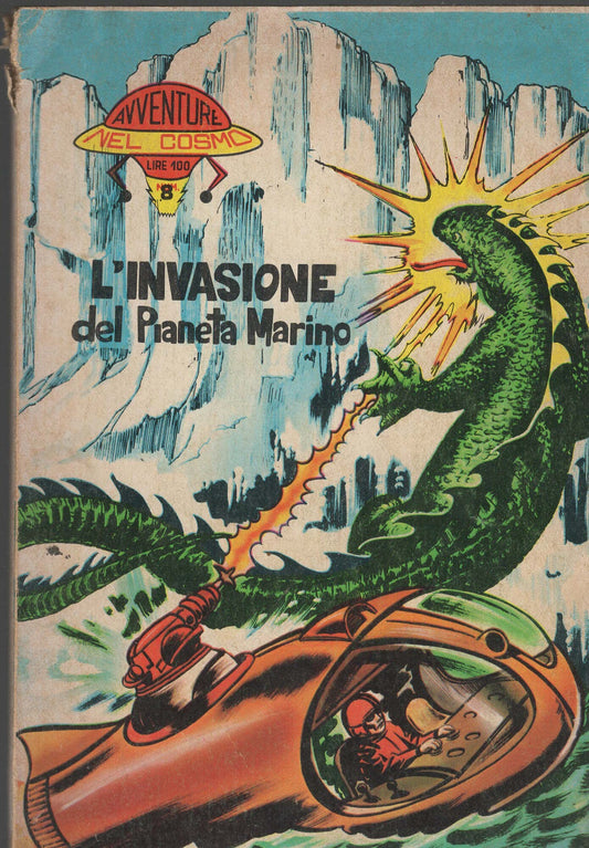 l'invasione del Pianeta Marino