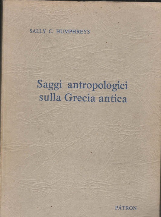 SAGGI ANTROPOLOGICI