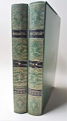 Decameron. A cura di Natalino Sapegno