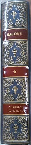 Scritti Filosofici, Classici della Filosofia UTET, N. 15, Bacone