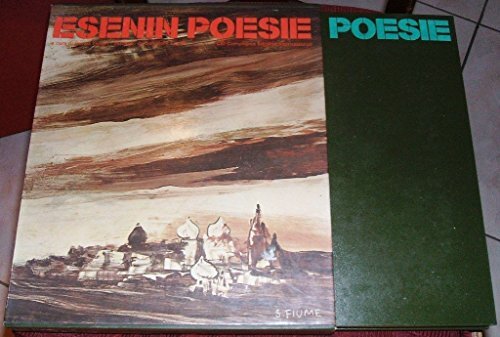 ESENIN POESIE - ILLUSTRATO DA SALVATORE FIUME - 1 ° ED. CEI 1968