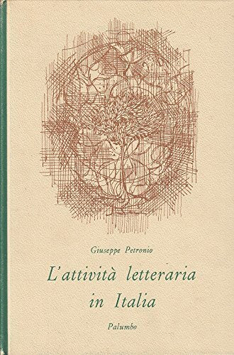 l'attivita' letteraria in italia