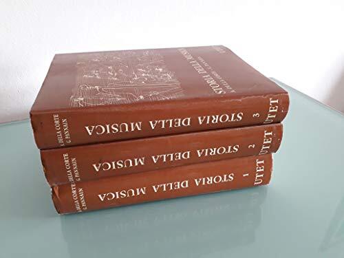 STORIA DELLA MUSICA (3 Volumi)