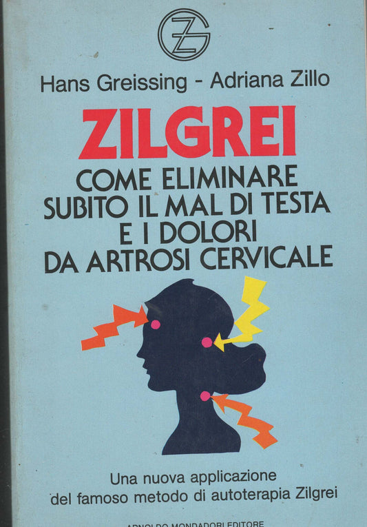 Zilgrei. Come eliminare subito il mal di testa e i dolori da artrosi cervicale