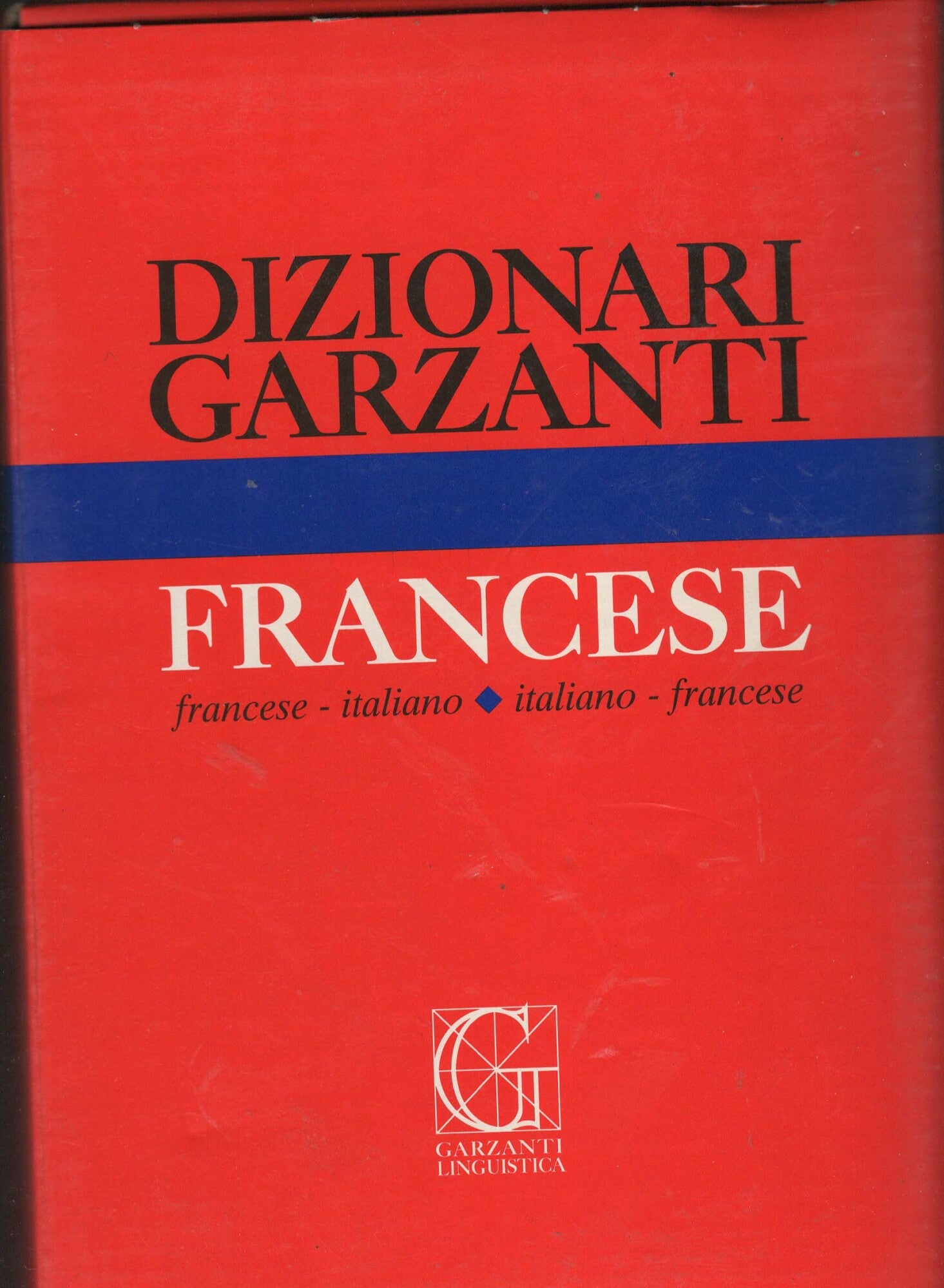 Dizionario medio di francese. Francese-italiano, italiano-francese