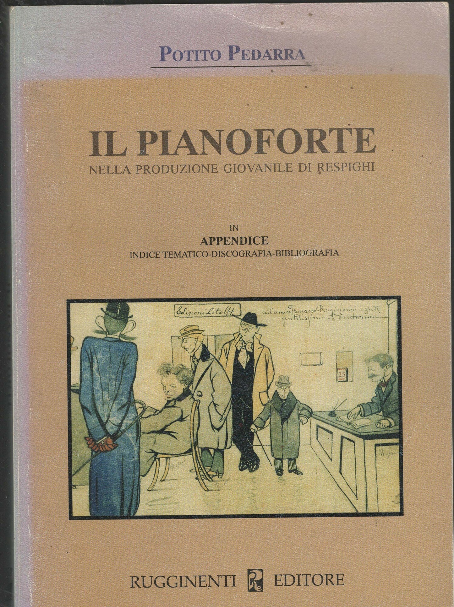 Il pianoforte nella produzione giovanile di Respighi