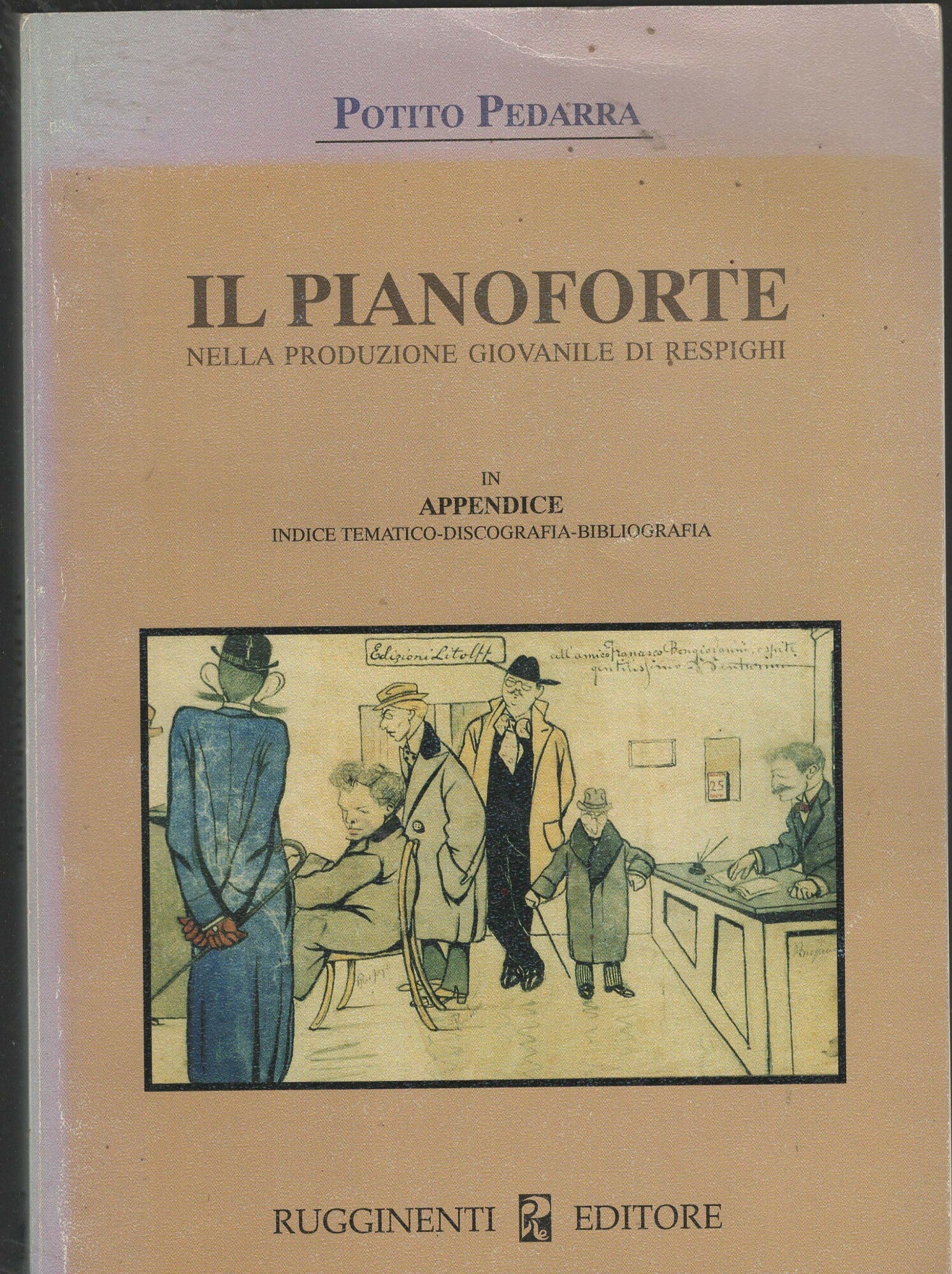 Il pianoforte nella produzione giovanile di Respighi