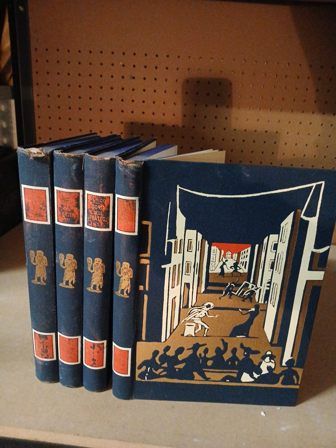 Storia del Teatro Drammatico. 4 Volumi