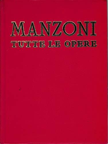 Manzoni tutte le opere